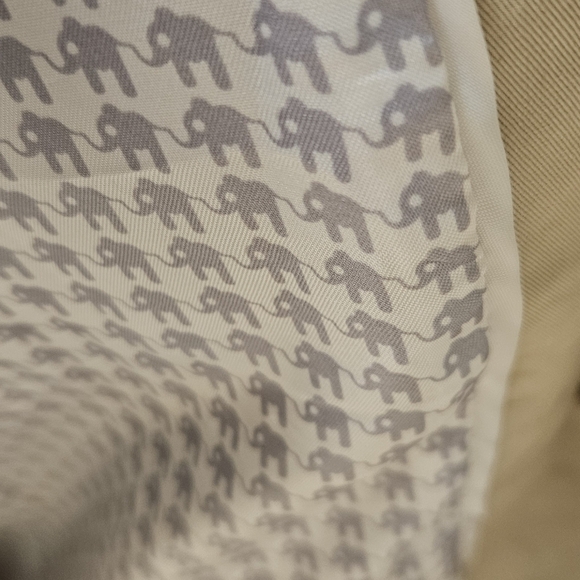 Banana Republic Women's Classic Khaki Trench Coat Size XS Excellent Condition - Picture 9 of 11